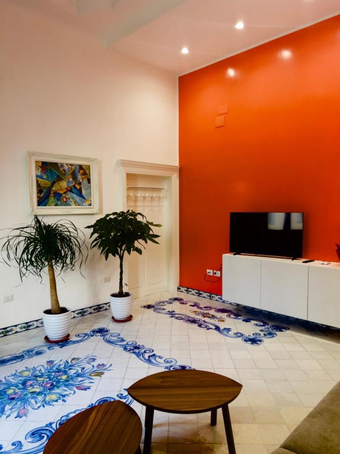 Hotel Ausonia نابولي المظهر الخارجي الصورة