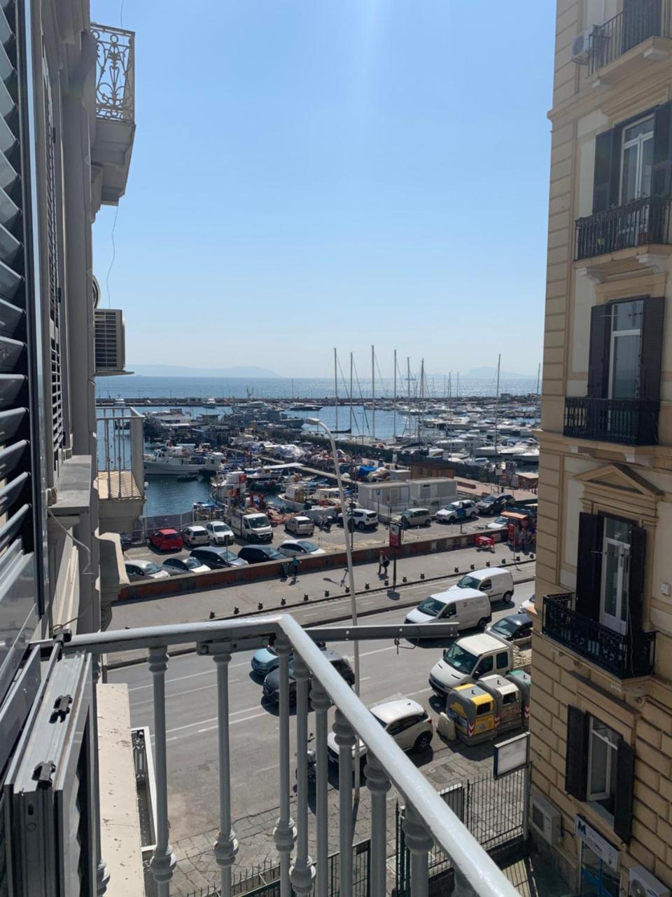 Hotel Ausonia نابولي المظهر الخارجي الصورة